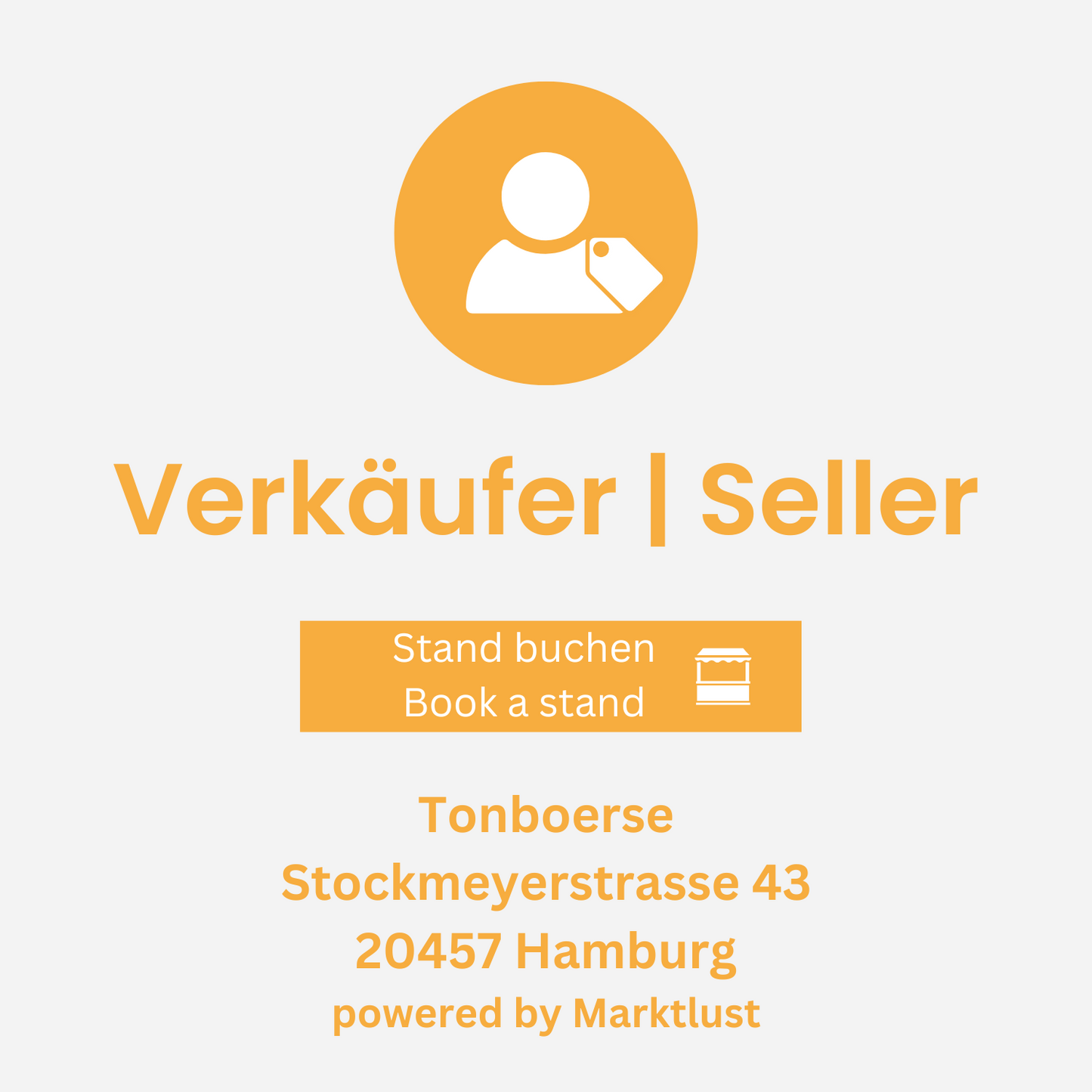Standfläche Tonboerse 2025