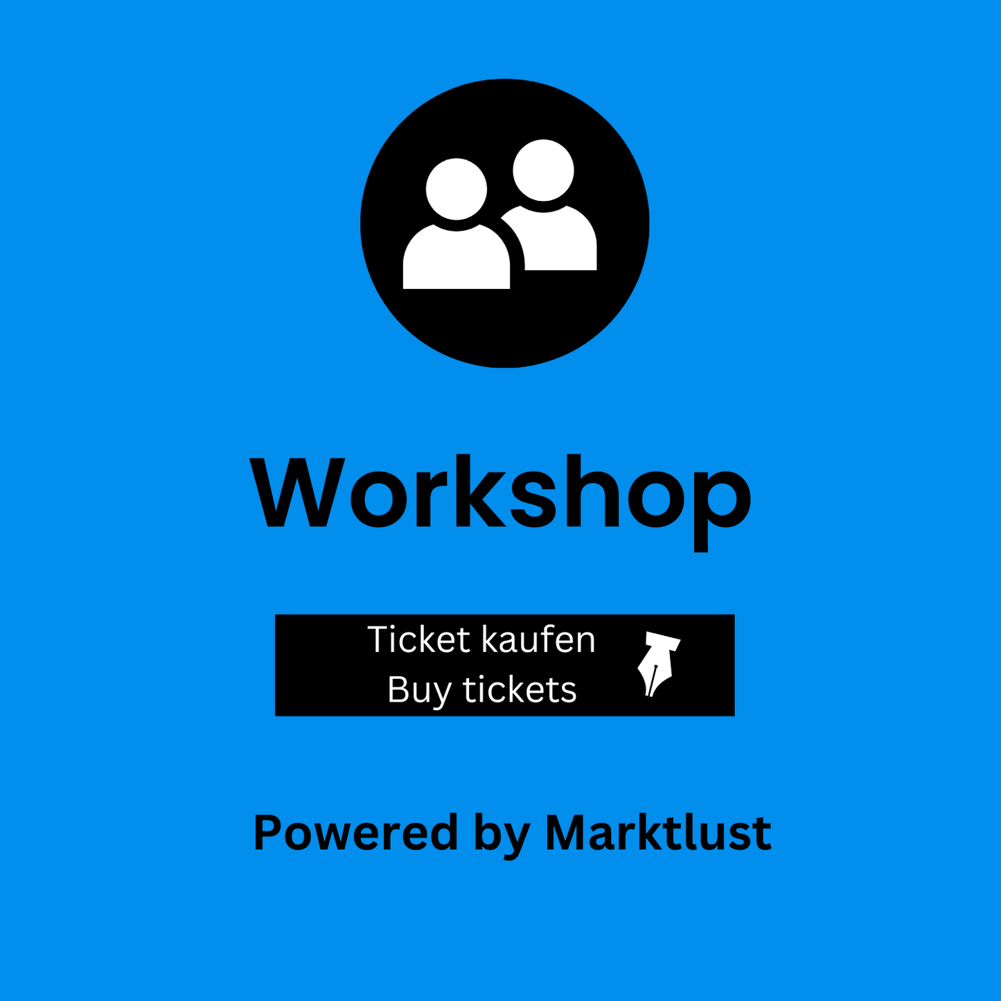 Ticket Workshop GermanPenFest 2025